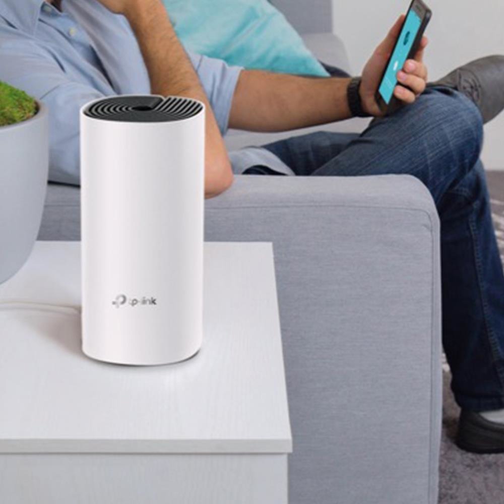 Просте керування Mesh-системою TP-Link Deco E4 через додаток Deco