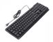 Keyboard Maxxter KBM-U01-UA Black USB