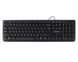 Keyboard Maxxter KBM-U01-UA Black USB