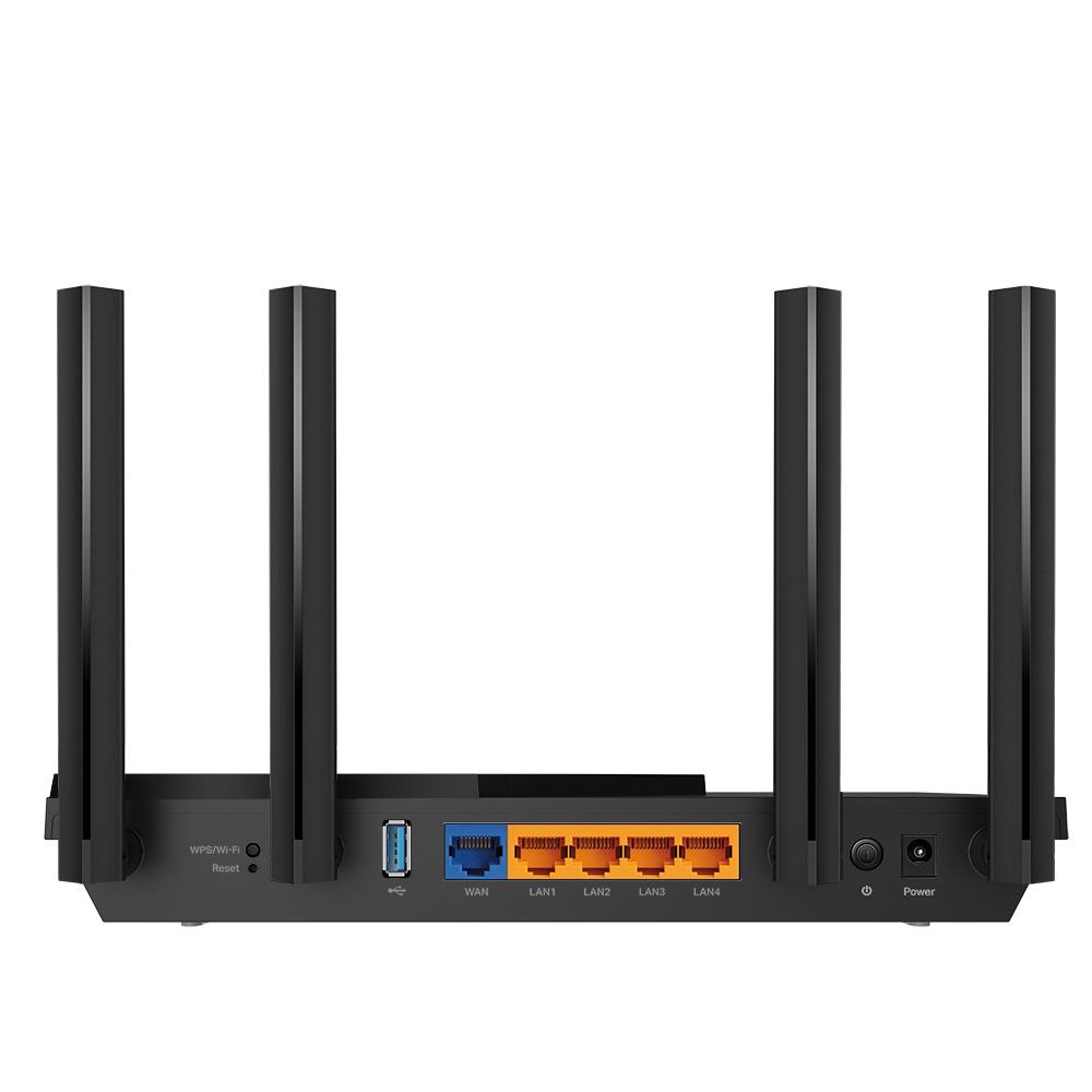 Беспроводной маршрутизатор TP-Link Archer AX55 с четырьмя внешними антеннами