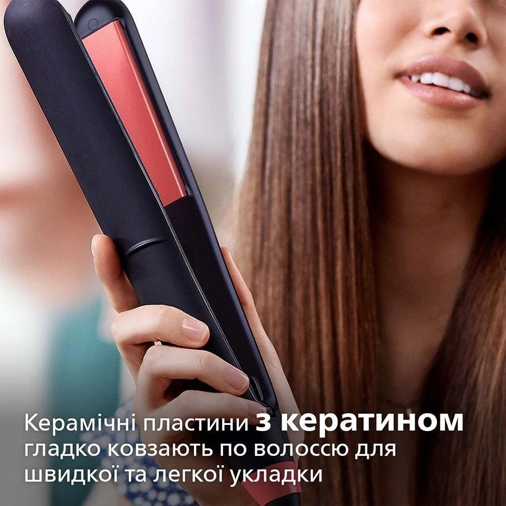Утюжок (выпрямитель) для волос Philips BHS376/00