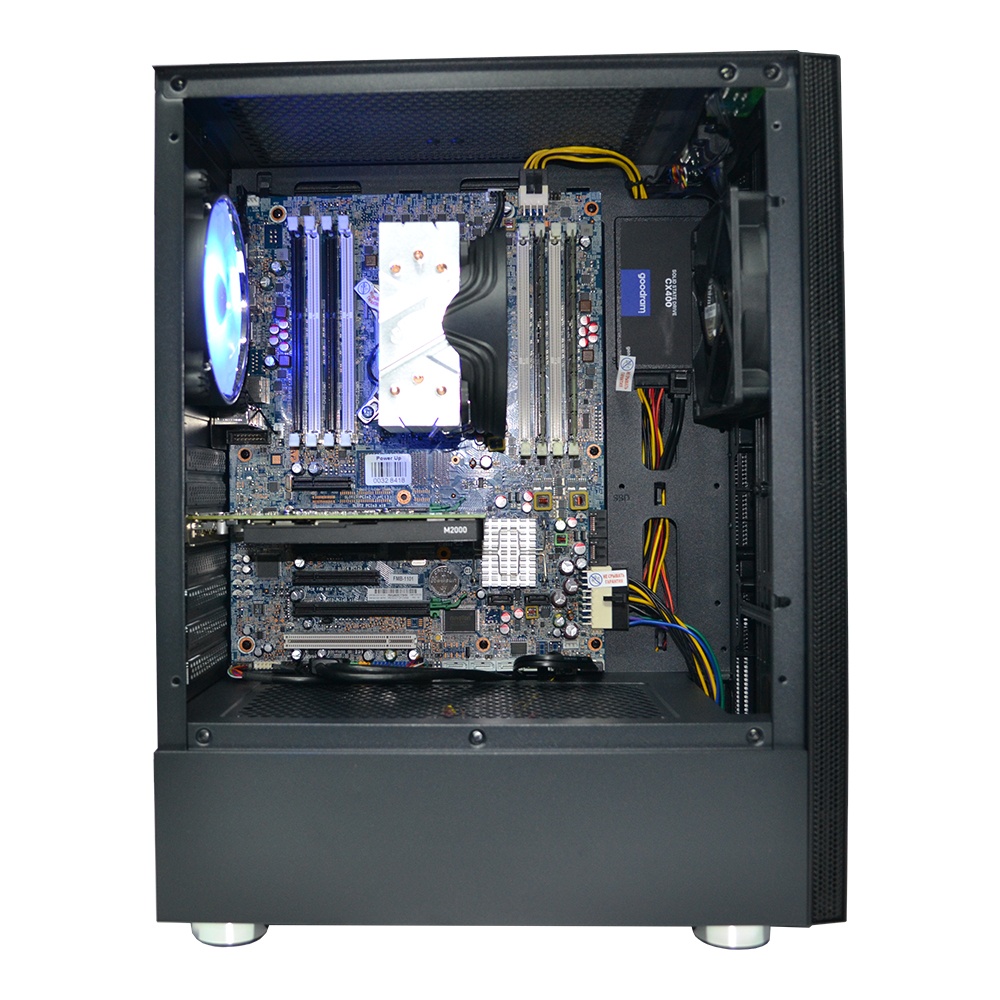 Робоча станція PowerUp #155 Xeon E5 1620 v3/16 GB/SSD 256GB/NVIDIA Quadro M2000 4GB