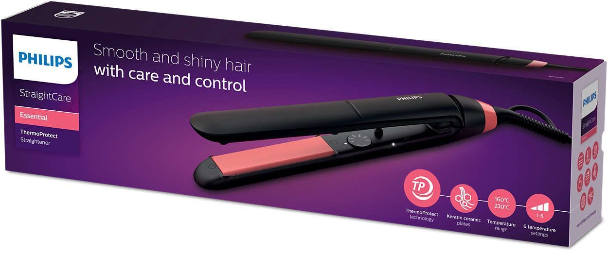 Утюжок (выпрямитель) для волос Philips BHS376/00