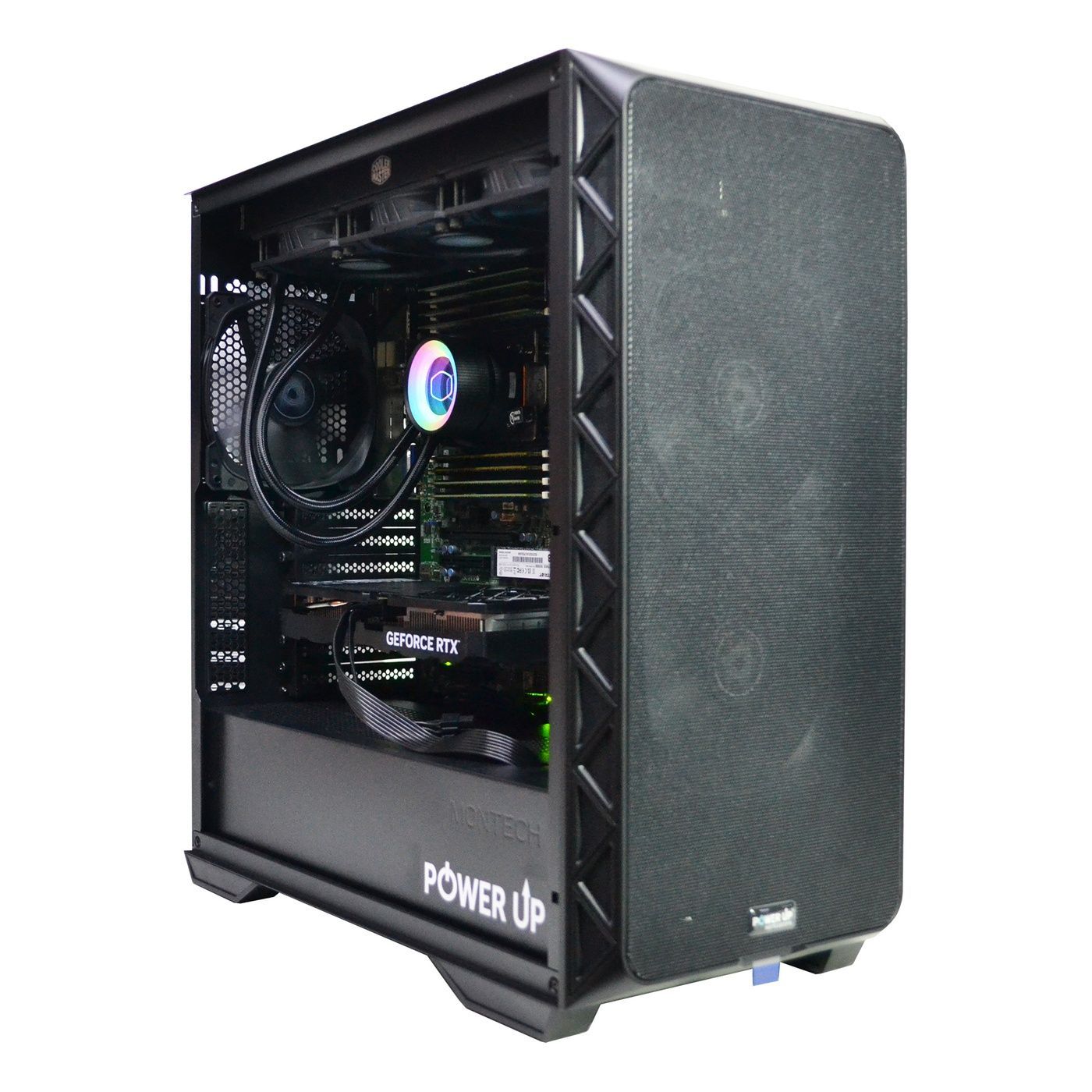 Комп'ютер Power Up #21 для Blender/AMD EPYC 7F72 x2/128 GB/SSD 2TB/GeForce RTX 5060Ti 16GB