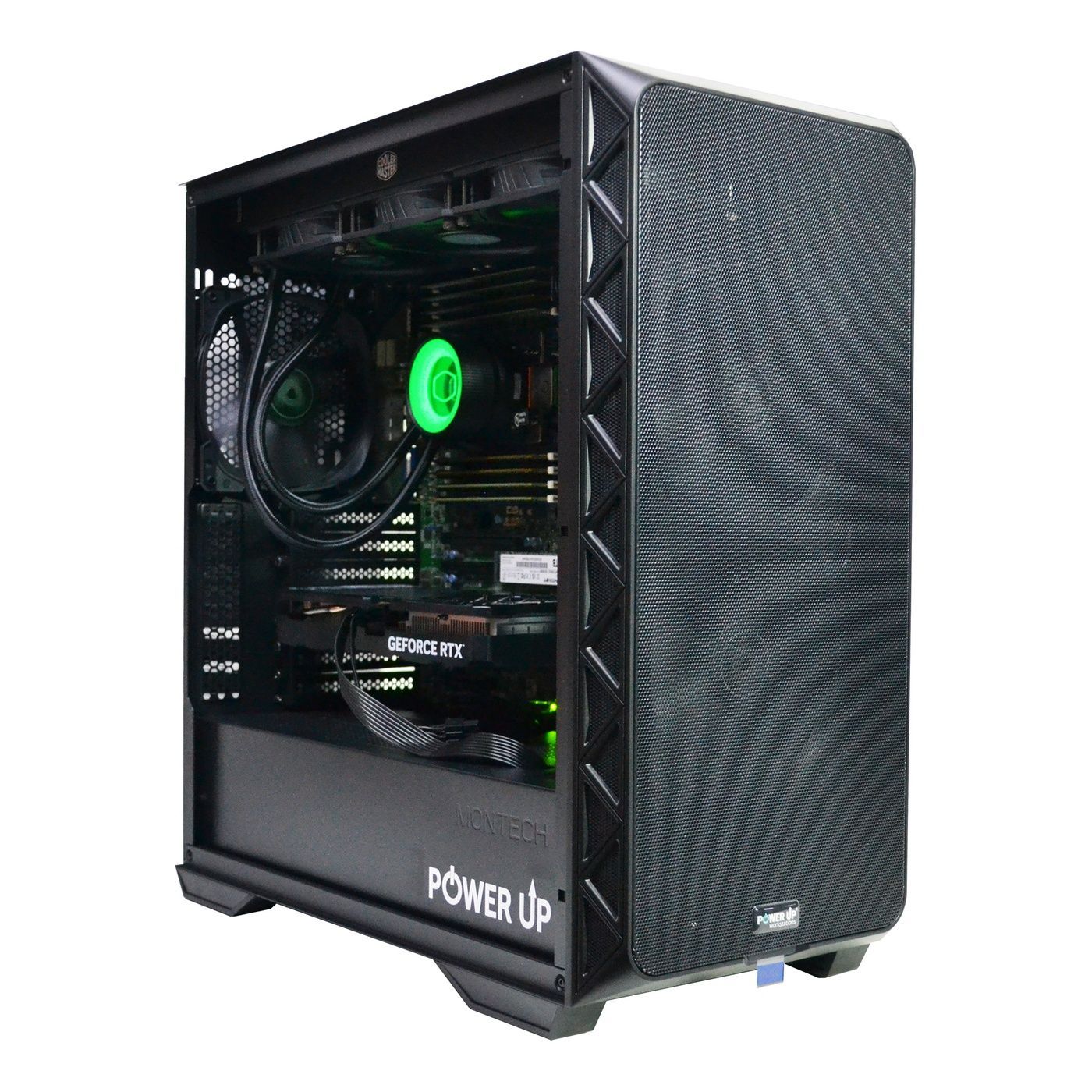 Комп'ютер Power Up #21 для Blender/AMD EPYC 7F72 x2/128 GB/SSD 2TB/GeForce RTX 5060Ti 16GB