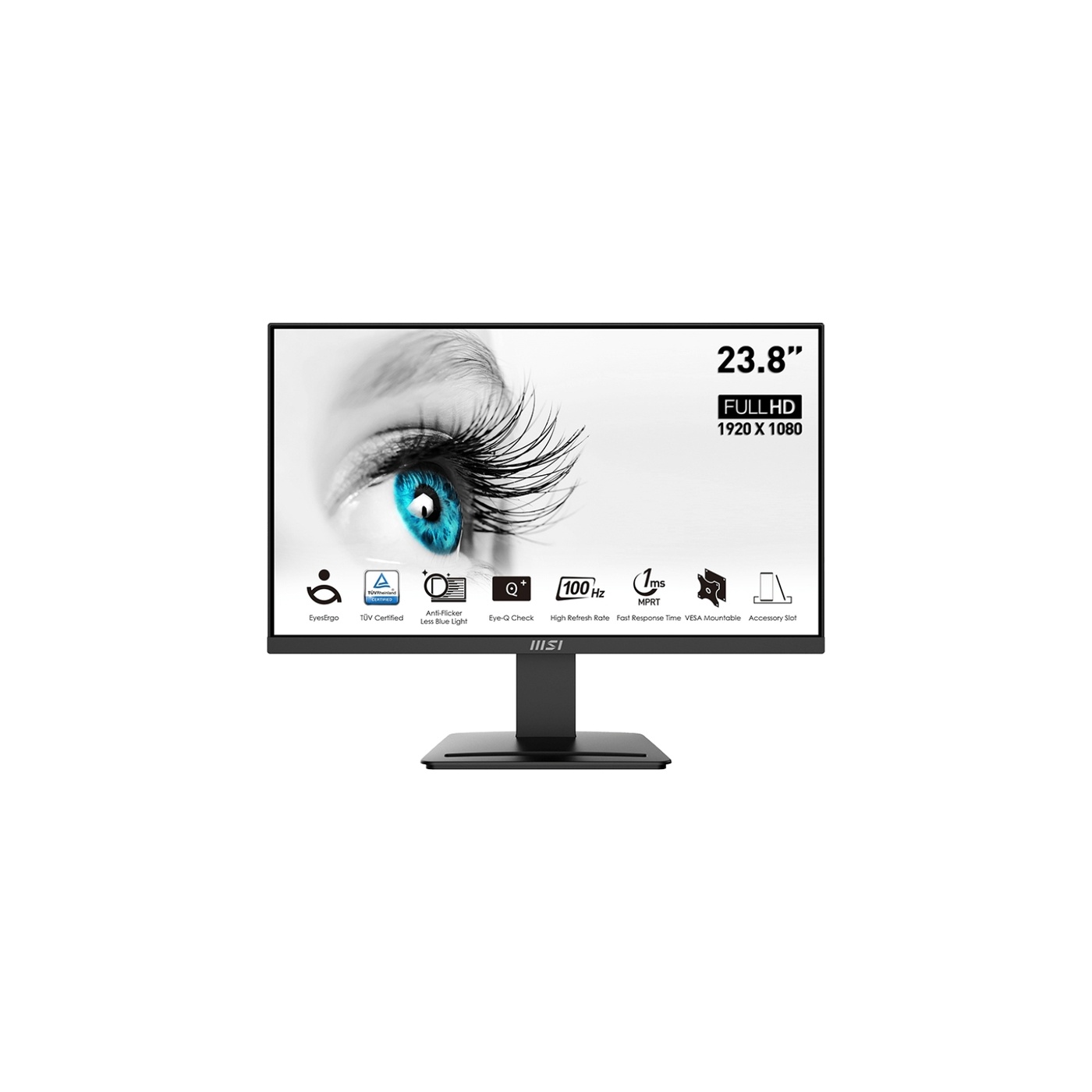 Monitor 24" MSI PRO MP2412