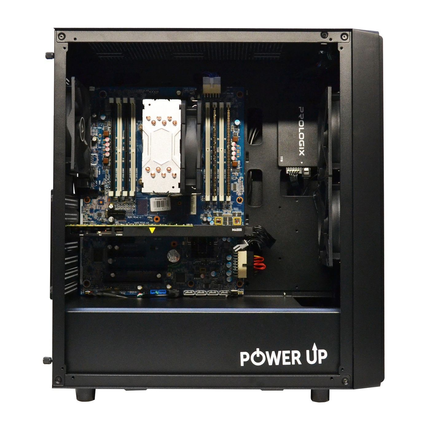Рабочая станция PowerUp #642 Xeon E5 2680 v4/64 GB/SSD 512GB/NVIDIA Quadro P4000 8GB