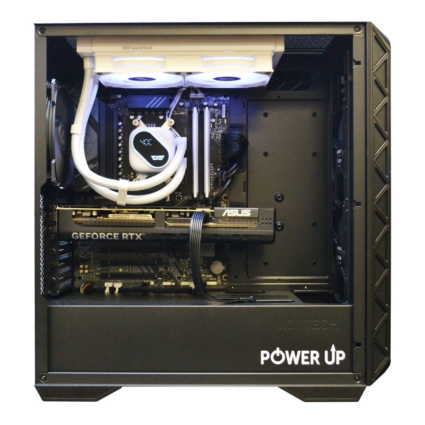 Рабочая станция PowerUp Desktop #481 Core i7 14700K/32 GB/SSD 1TB/GeForce RTX 3050 6GB