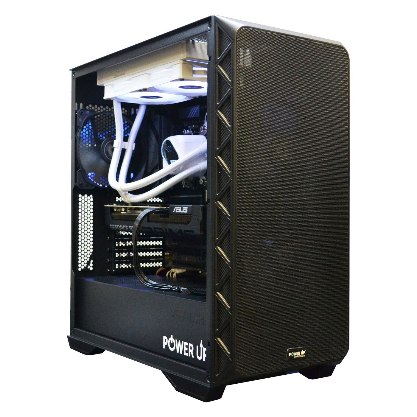 Рабочая станция PowerUp Desktop #481 Core i7 14700K/32 GB/SSD 1TB/GeForce RTX 3050 6GB