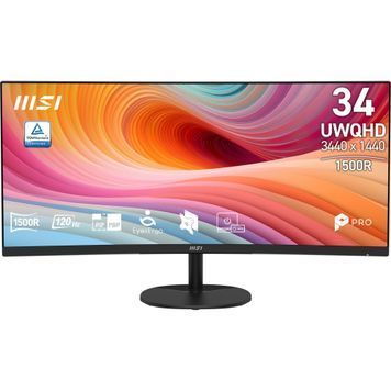 Monitor MSI 34" PRO MP341CQ E12 / 120Hz