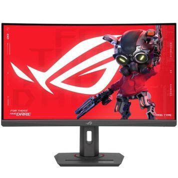 Monitor Asus 27" ROG Strix XG27WCS (90LM09P1-B01370) VA Black Curved 180Hz