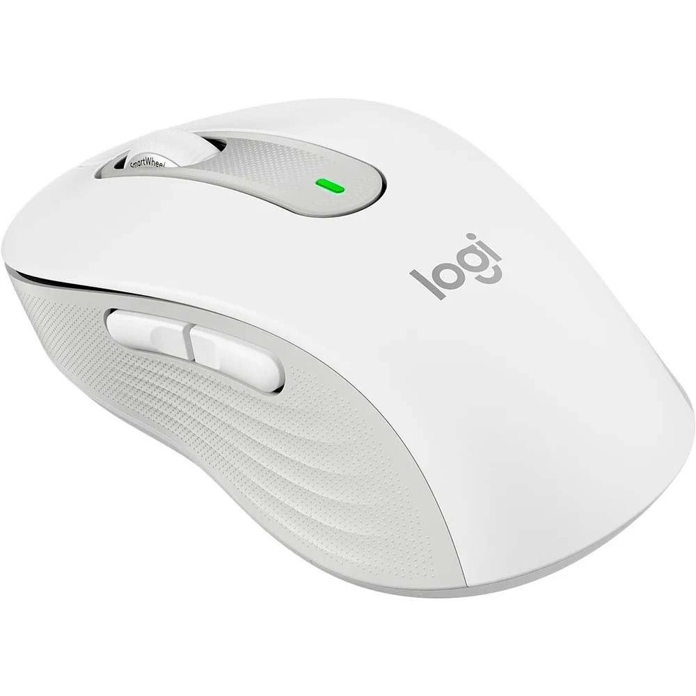 Миша бездротова Logitech Signature M650 Off White (910-0062