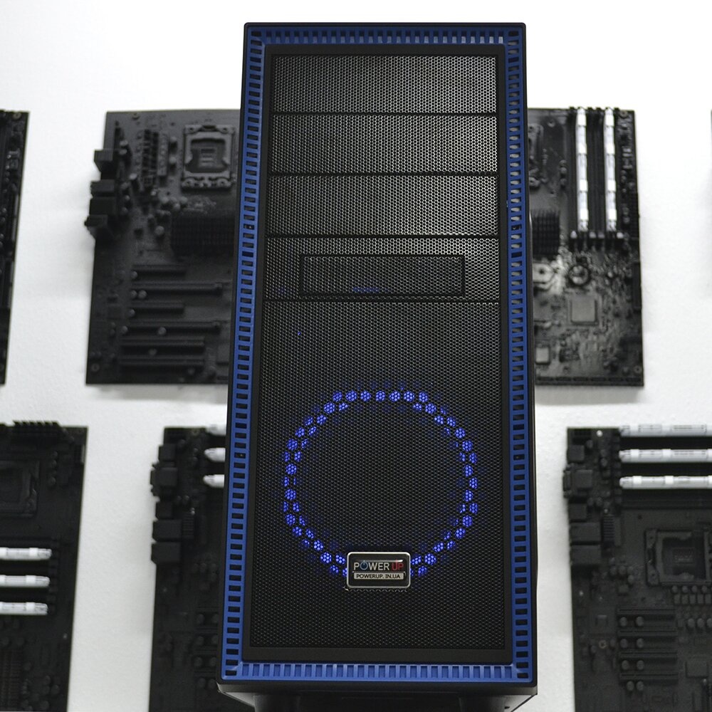 Рабочая станция PowerUp #205 Xeon E5 1650/16 GB/HDD 1 TB/GeForce GTX 1650 4GB