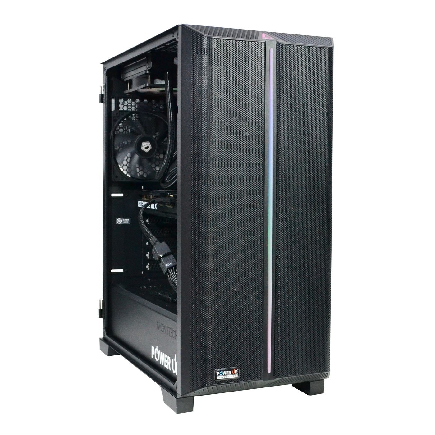 PowerUp Desktop #709 Core i7 14700K/64 GB/1 TB SSD/GeForce RTX 5060Ti 16 GB
