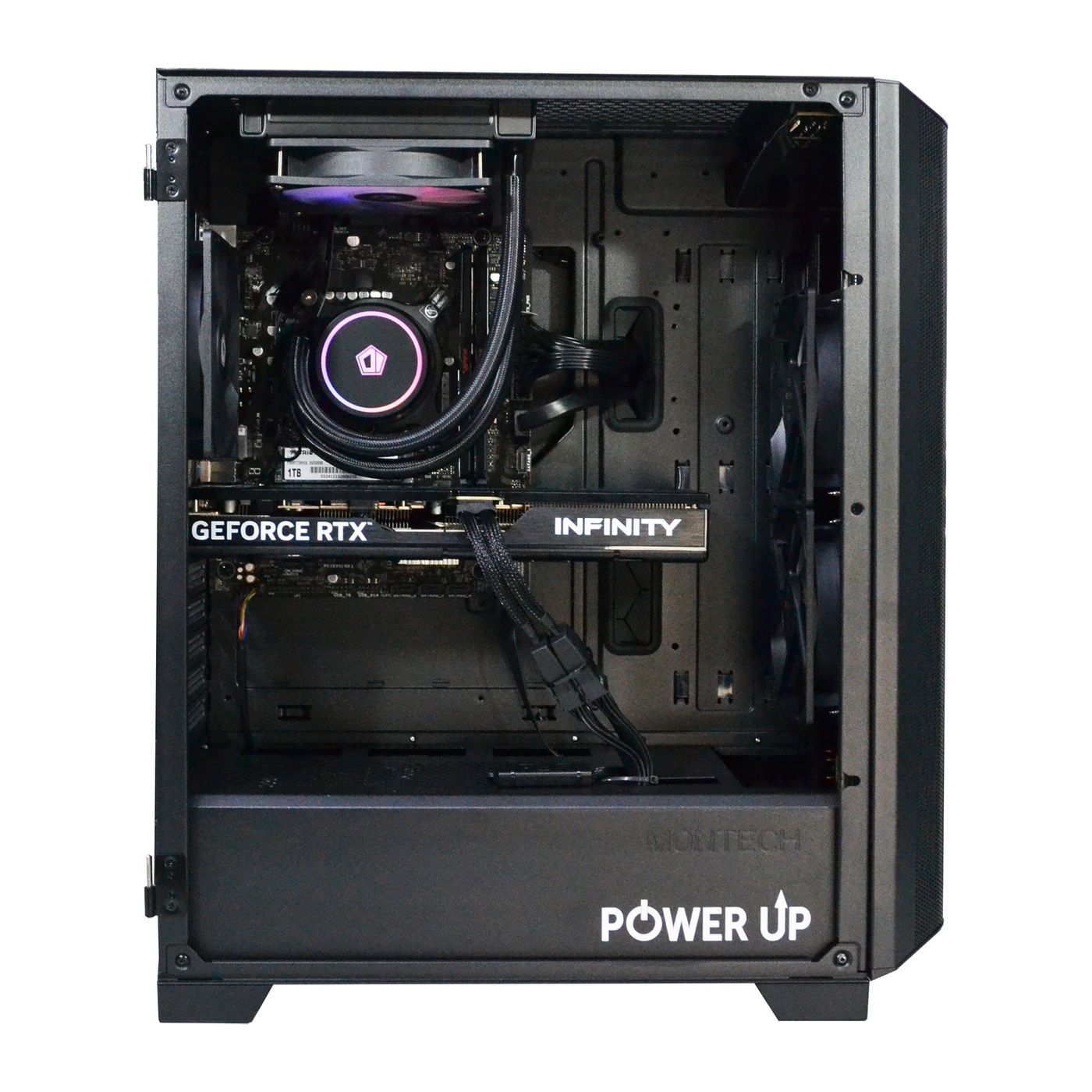 PowerUp Desktop #709 Core i7 14700K/64 GB/1 TB SSD/GeForce RTX 5060Ti 16 GB