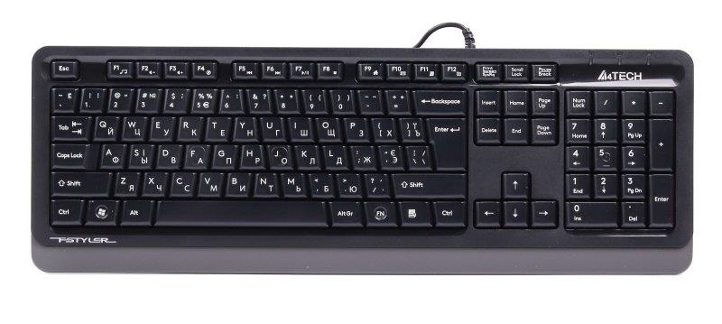 A4Tech Fstyler FKS10 Gray keyboard