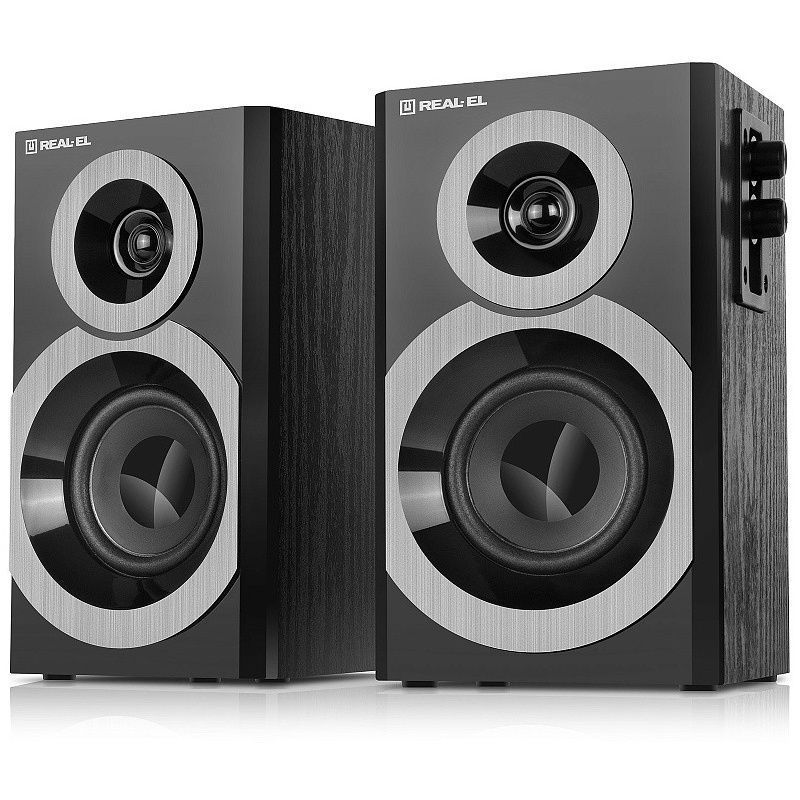 REAL-EL S-245 Black Acoustic System