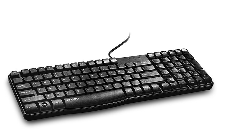 Keyboard Rapoo N2400 Black