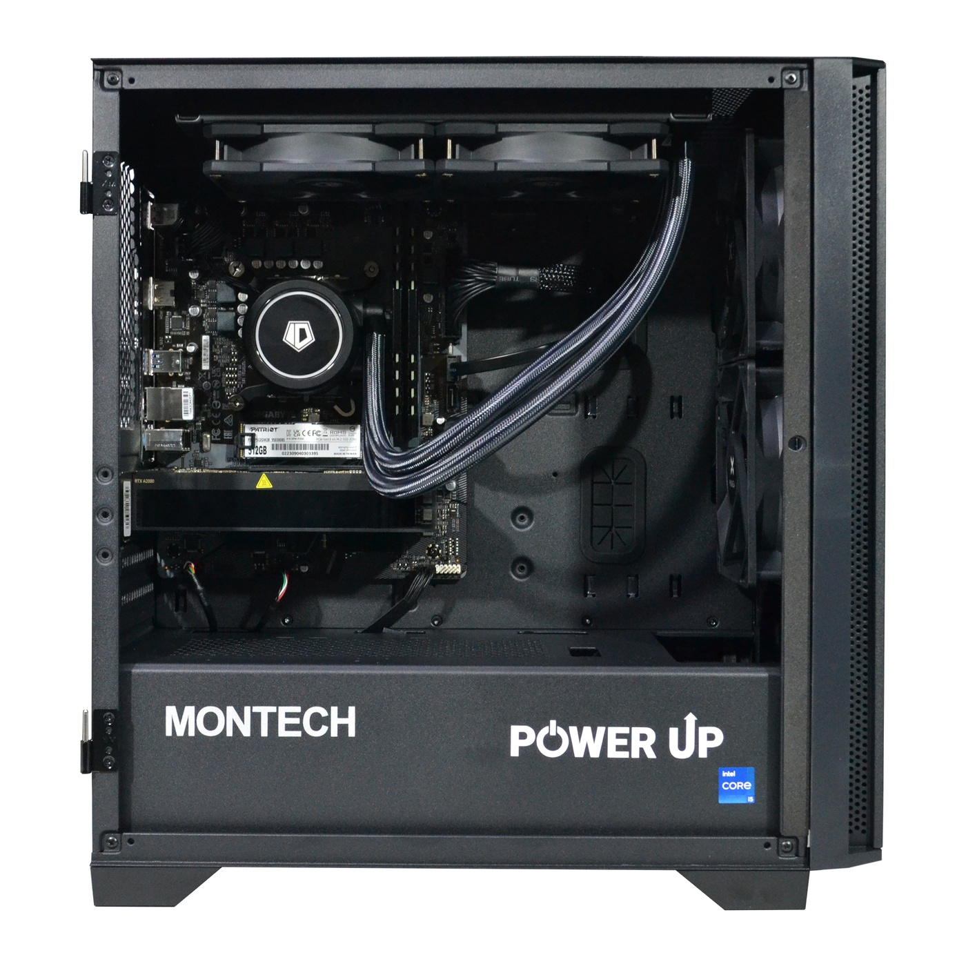 Робоча станція PowerUp Desktop #310 Core i7 14700K/32 GB/SSD 1TB/NVIDIA Quadro RTX A2000 6GB
