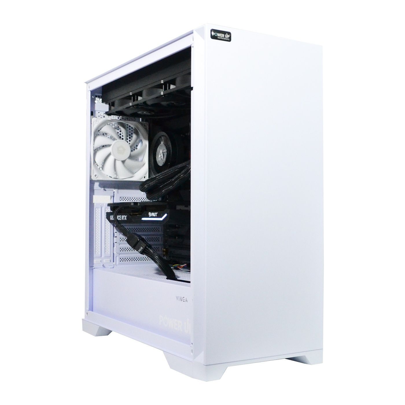 Робоча станція PowerUp Desktop #562 Core Ultra 5 245KF/32 GB/SSD 1TB/GeForce RTX 4060Ti 8GB