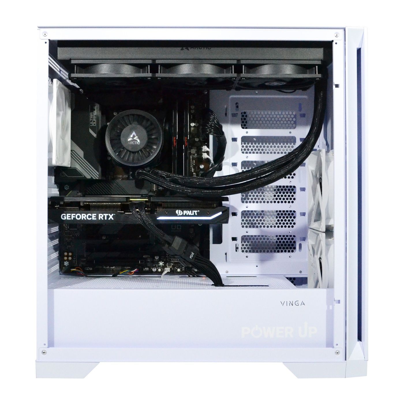 Робоча станція PowerUp Desktop #562 Core Ultra 5 245KF/32 GB/SSD 1TB/GeForce RTX 4060Ti 8GB