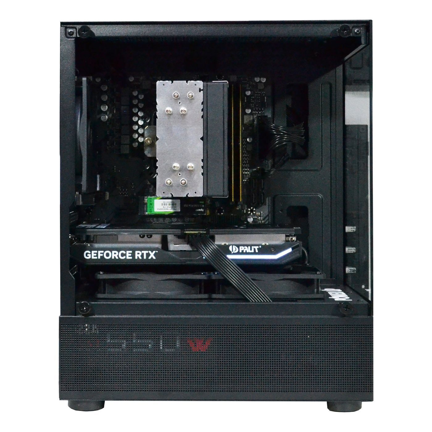 Рабочая станция PowerUp Desktop #710 Core i7 14700K/64 GB/SSD 1TB/GeForce RTX 4060Ti 8GB