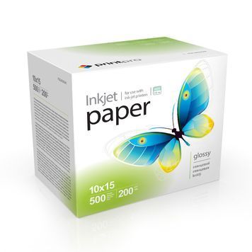 Фотопапір ColorWay глянцевий 200г/м2 10х15см 500 арк. (PGE2005004R)
