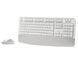 Комплект (клавиатура, мышь) беспроводной A4Tech Fstyler FG2500S Plus White