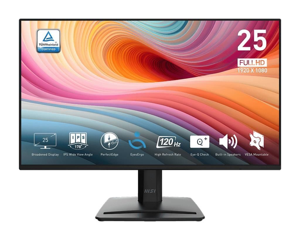 Купить Монитор MSI 25" PRO MP252 E2 IPS 120Hz