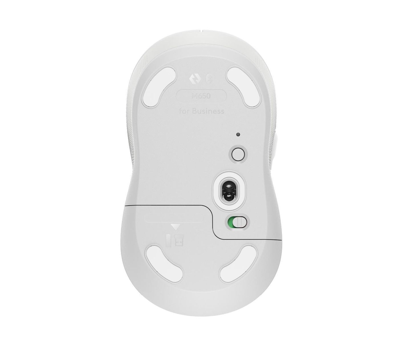 Миша бездротова LOGITECH Signature M650 Off White (910-0062