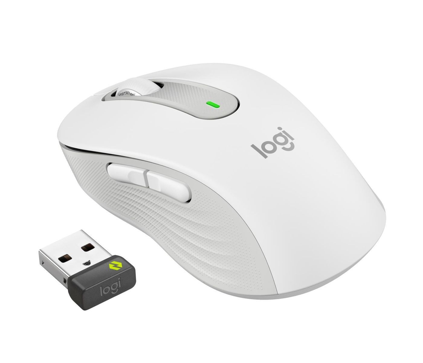 Миша бездротова LOGITECH Signature M650 Off White (910-0062