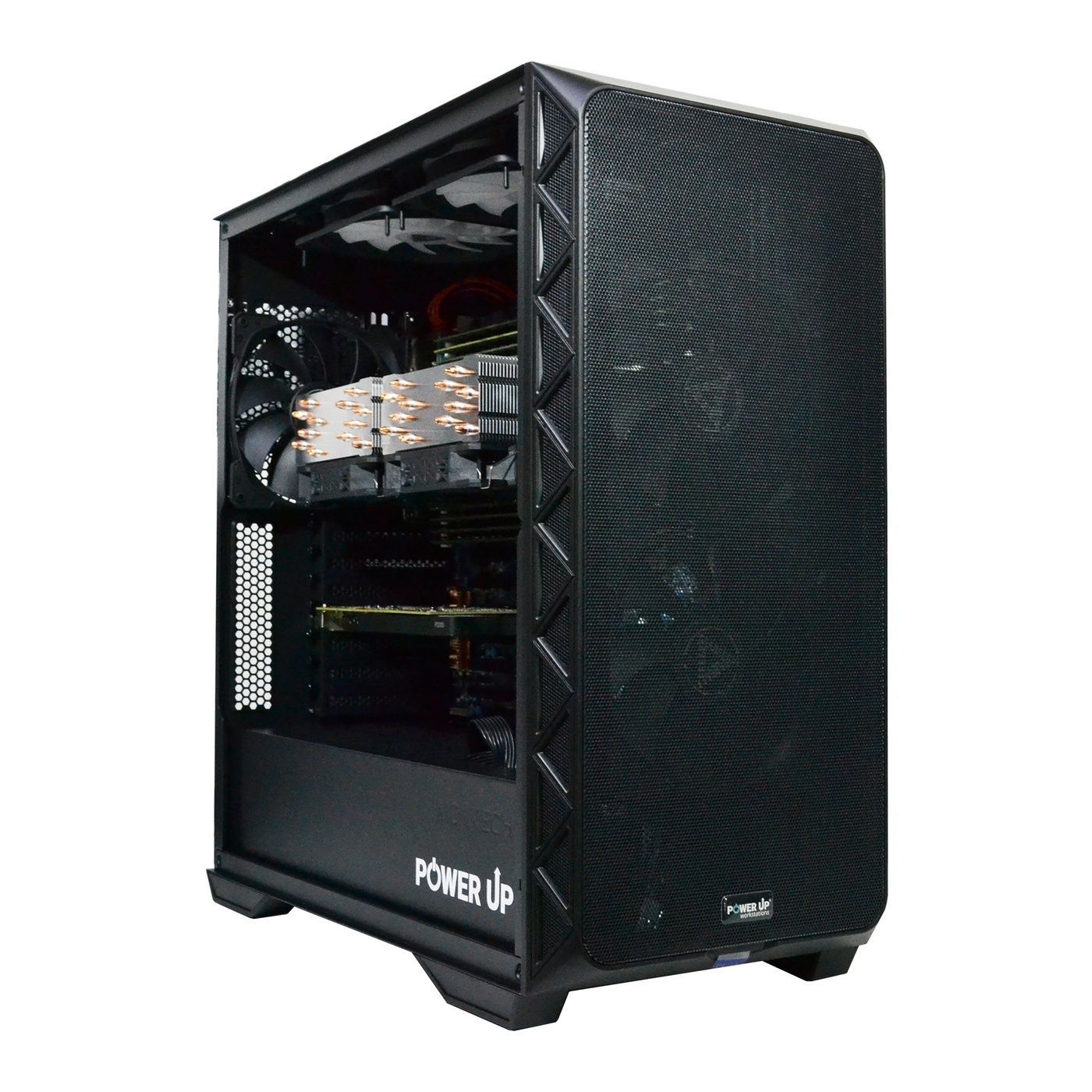 Двухпроцессорная рабочая станция PowerUp #639 Xeon E5 2687 v4 x2/32 GB/SSD 512GB/NVIDIA Quadro P2000 5GB