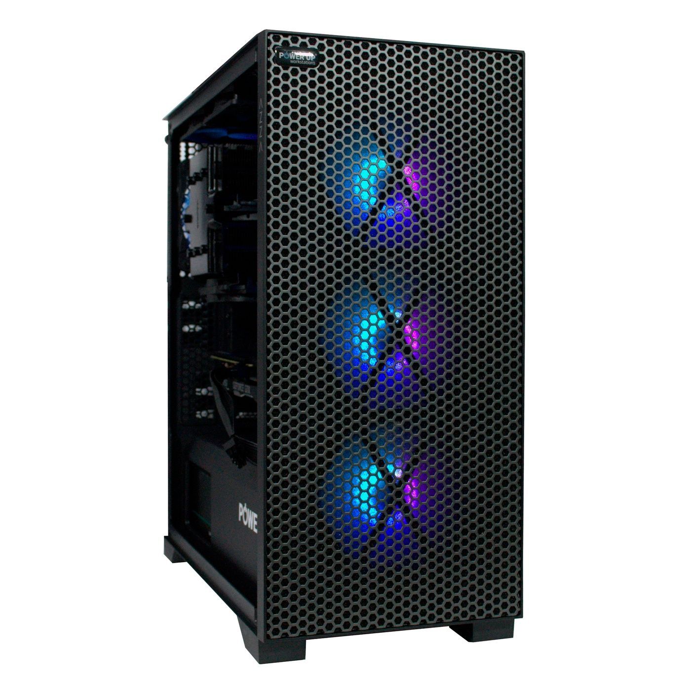 Рабочая станция PowerUp #322 AMD EPYC 7F72/256 GB/SSD 2TB/GeForce RTX 5060Ti 16GB