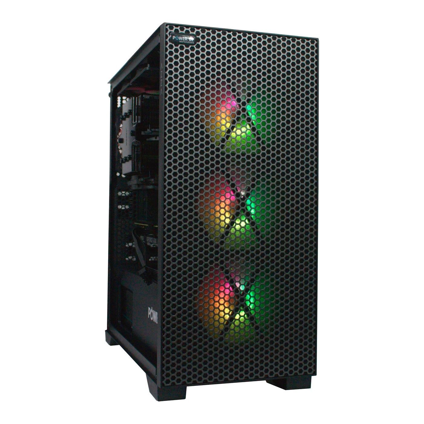 Рабочая станция PowerUp #322 AMD EPYC 7F72/256 GB/SSD 2TB/GeForce RTX 5060Ti 16GB