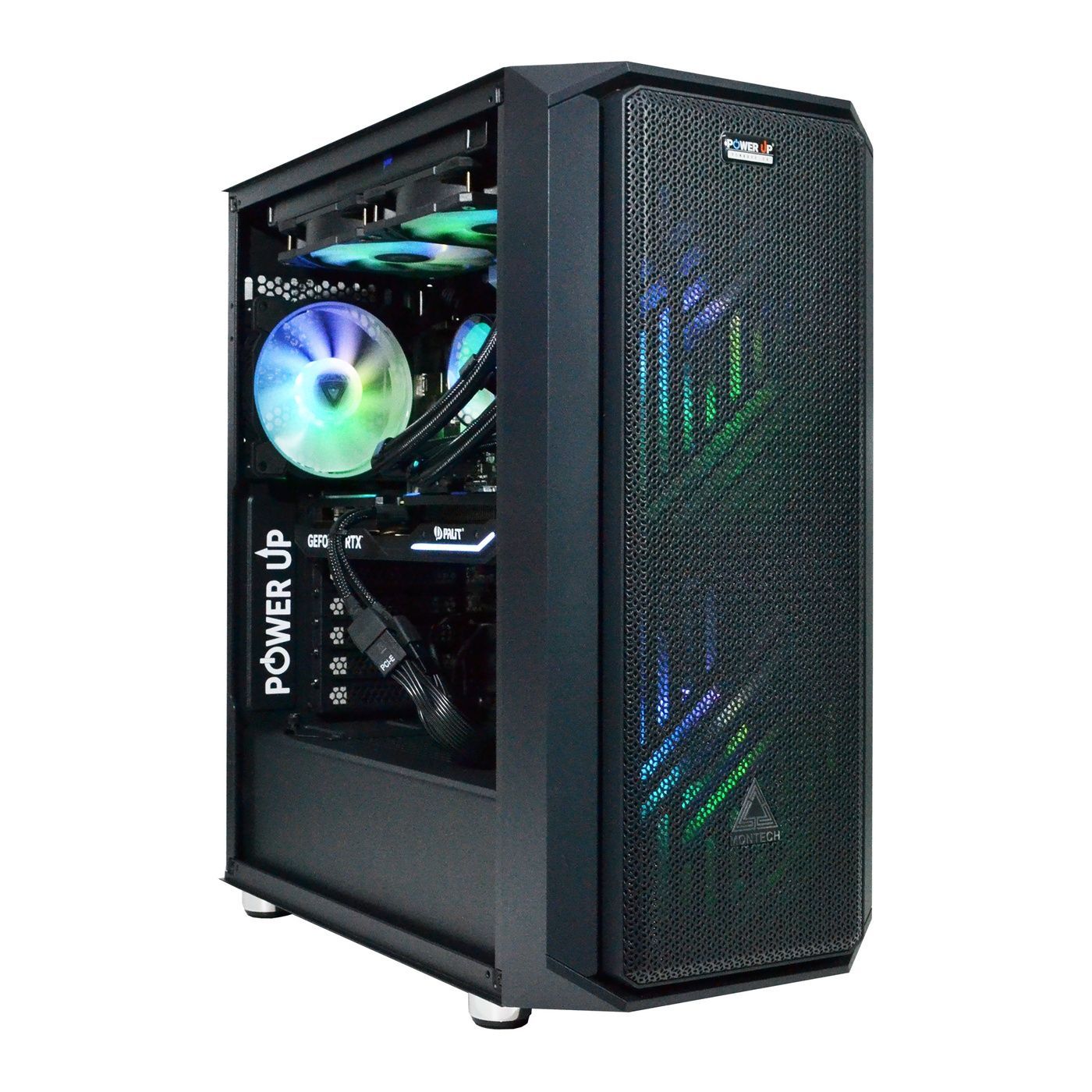 Робоча станція PowerUp Desktop #563 Core Ultra 5 245KF/32 GB/SSD 512GB/GeForce RTX 4060 8GB