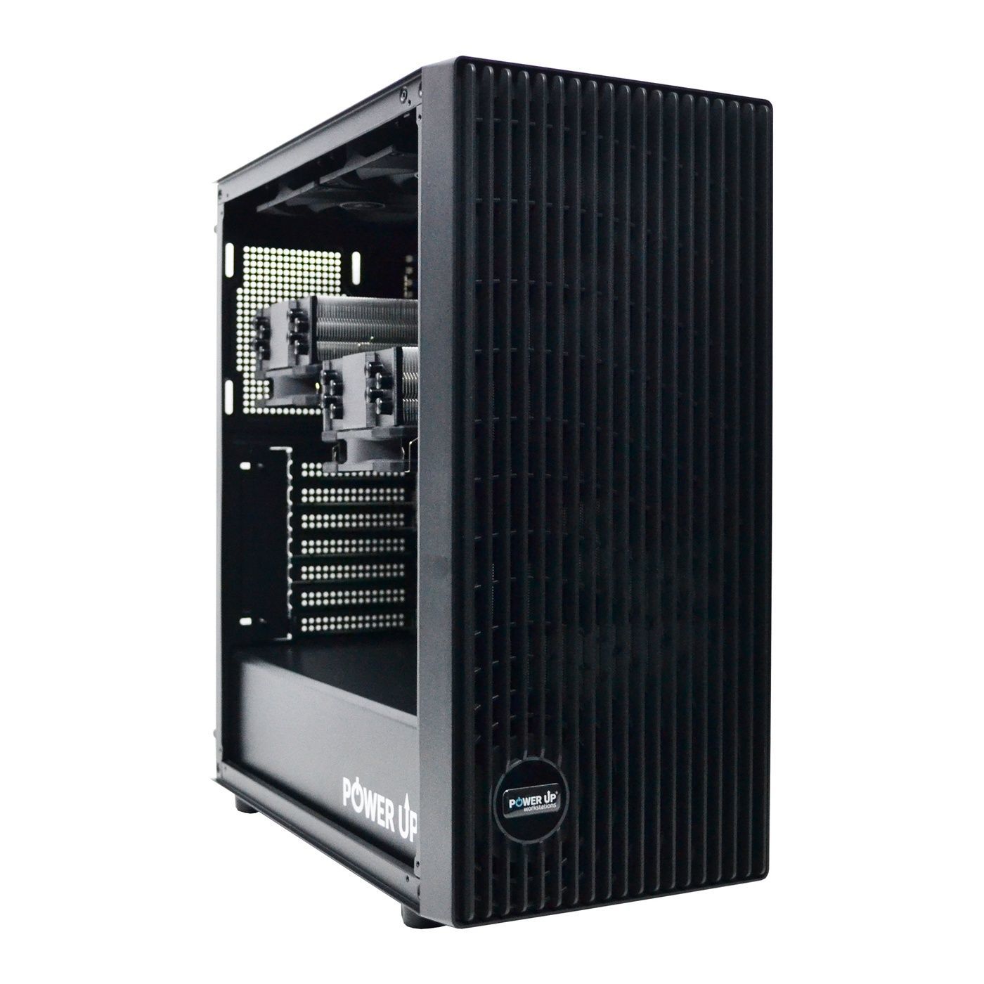 Сервер двухпроцессорный TOWER PowerUp #60 Xeon E5 2699 v4 x2/256 GB/HDD 6 TB/SSD 512GB х2