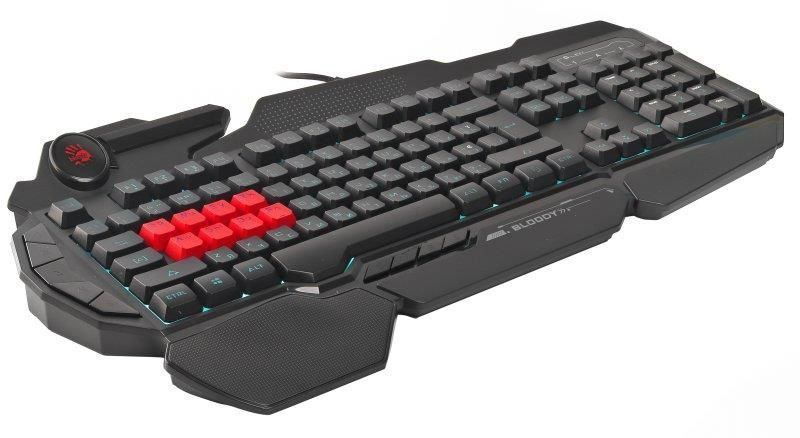 Клавіатура Bloody B318 LK Black USB