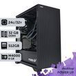 Рабочая станция PowerUp Desktop #174 Core i9 13900K/32 GB/SSD 512GB/NVIDIA Quadro M4000 8GB