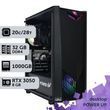 PowerUp Desktop Workstation #312 Core i7 14700K/32 GB/SSD 1TB/GeForce RTX 3050 8GB