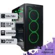 Рабочая станция PowerUp Desktop #448 Core i5 13400F/32 GB/SSD 1TB/NVIDIA Quadro P5000 16GB