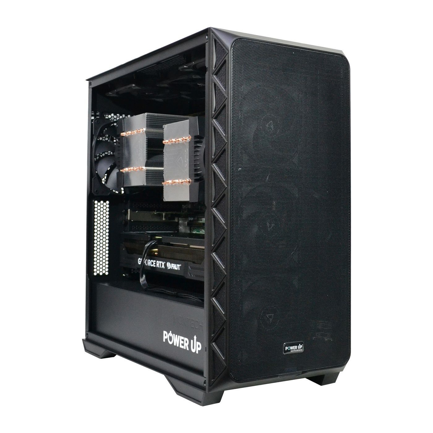 Двухпроцессорная рабочая станция PowerUp #566 AMD EPYC 7F72 x2/128 GB/SSD 1TB/GeForce RTX 5060 8GB