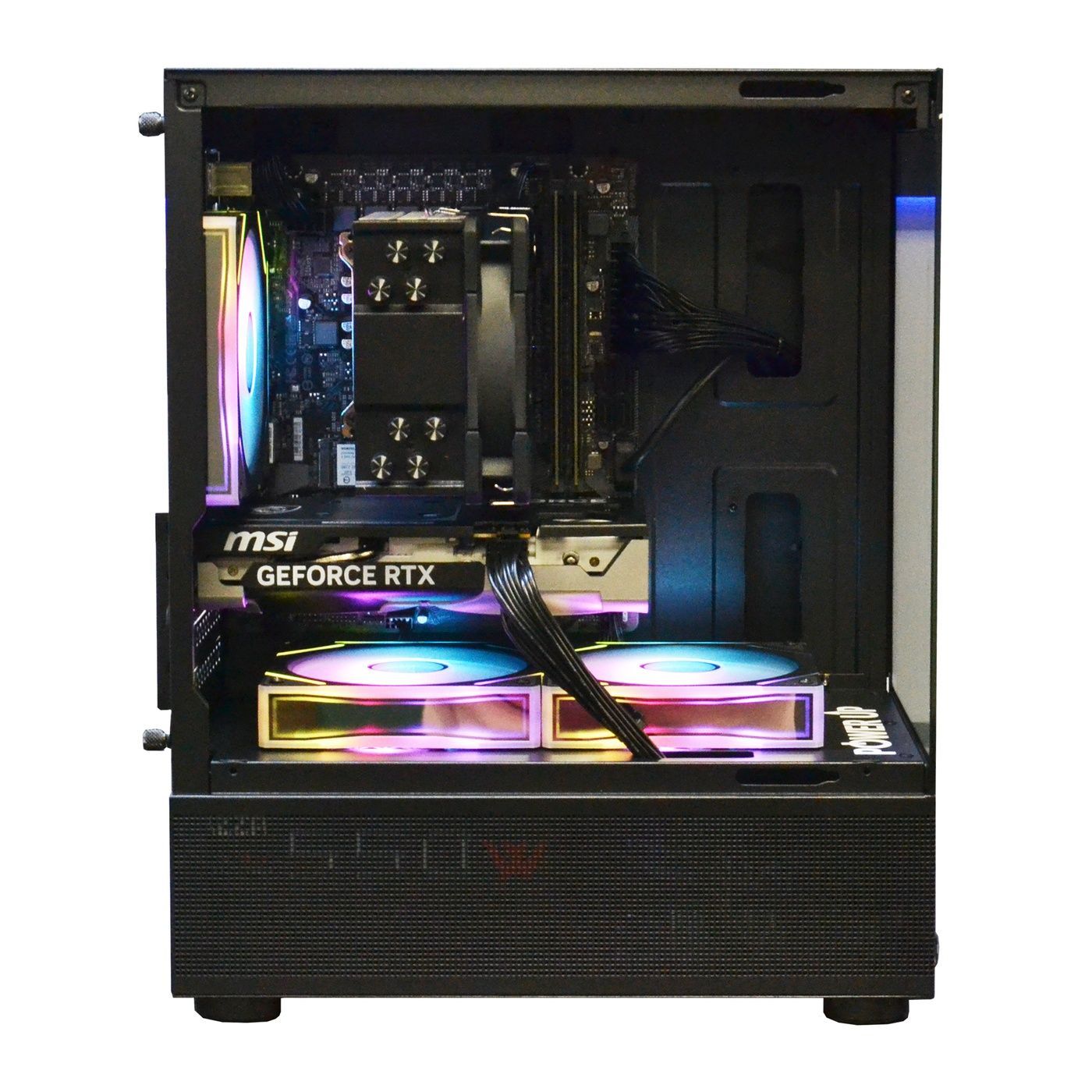 Игровой компьютер GamePC Lite #315 Core i3 14100F/32 GB/SSD 1TB/GeForce RTX 4060Ti 8GB