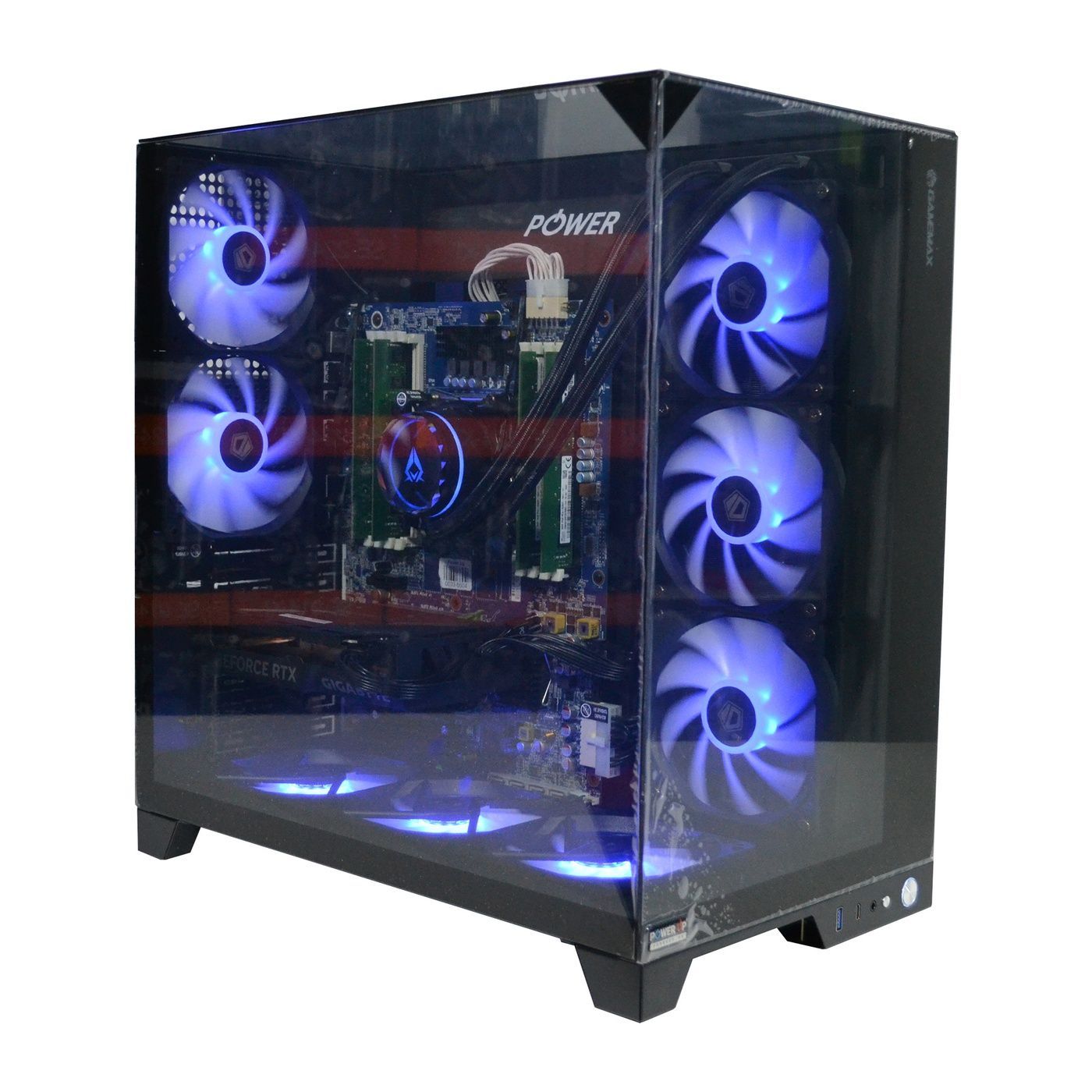 Робоча станція PowerUp #323 Xeon E5 2673 v4/128 GB/SSD 1TB/GeForce RTX 5060Ti 16GB