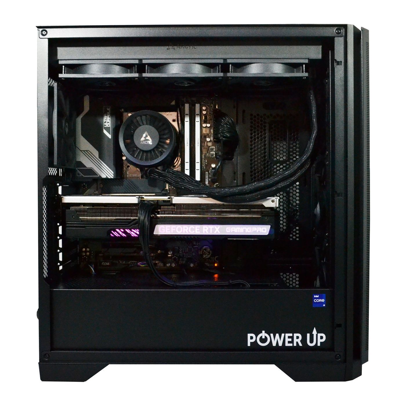 Рабочая станция PowerUp Desktop #646 Ryzen 9 7900x/64 GB/SSD 2TB/GeForce RTX 5070Ti 16GB