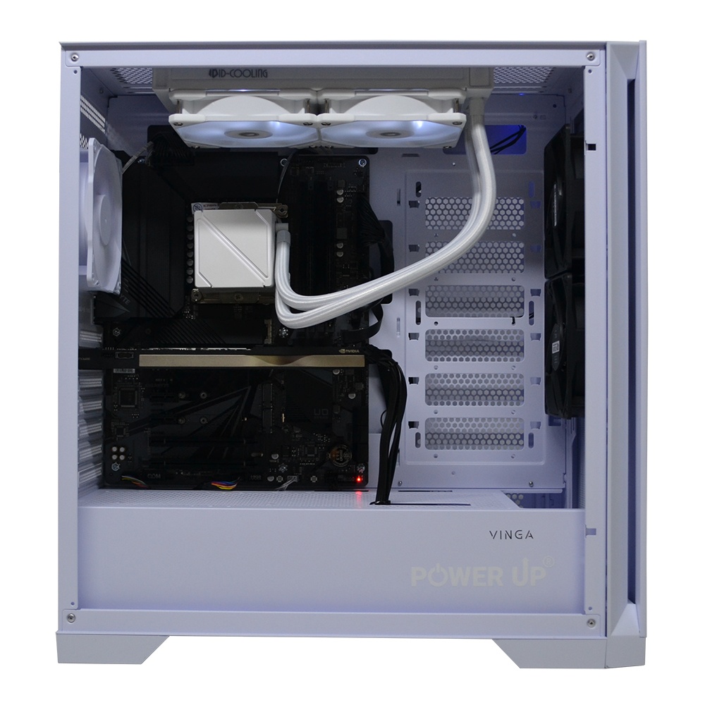 Робоча станція PowerUp Desktop #240 Core i9 13900K/32 GB/SSD 1TB/NVIDIA Quadro RTX A4000 16GB