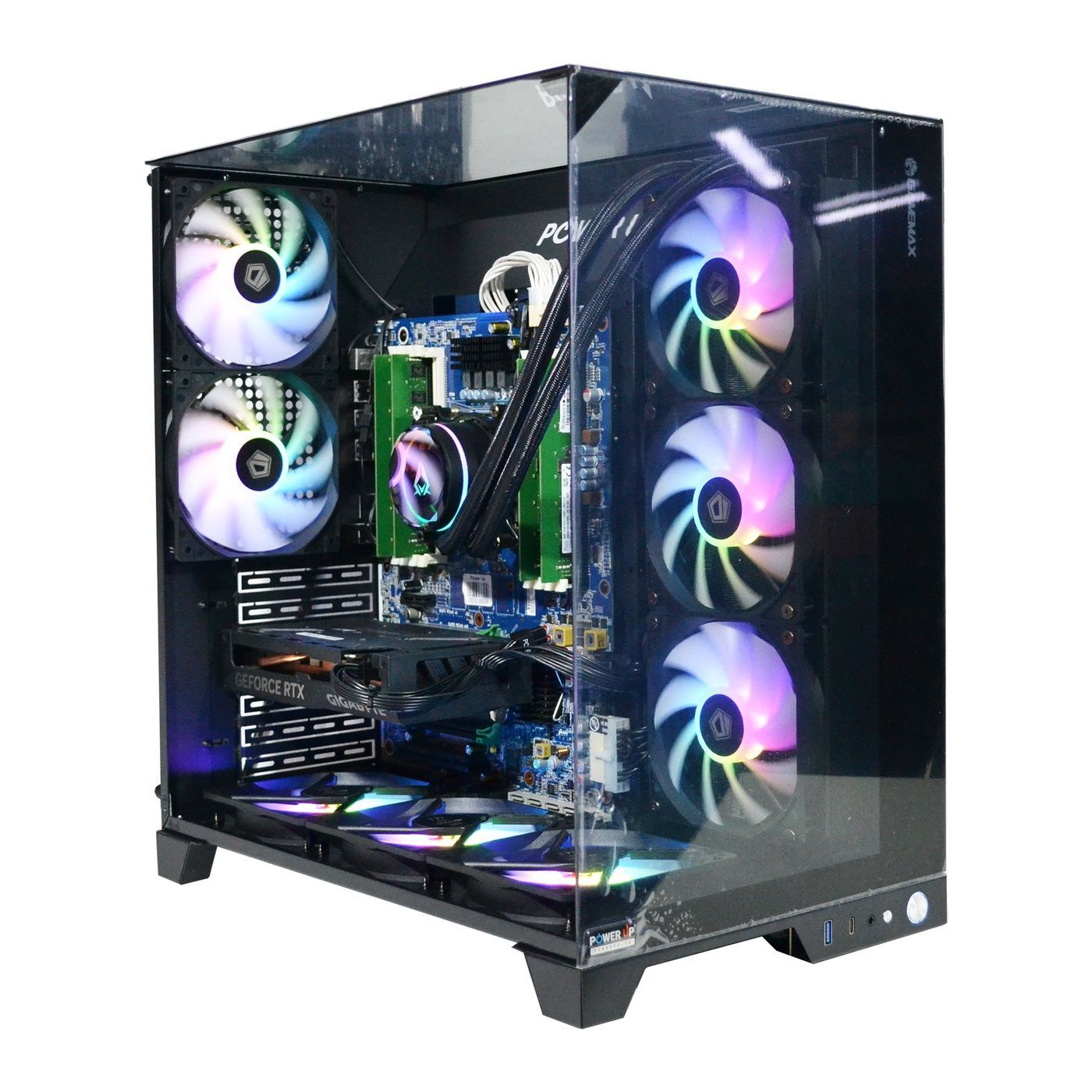 PowerUp #324 Xeon E5 2673 v4 Workstation/64GB/1TB SSD/8GB GeForce RTX 5060Ti