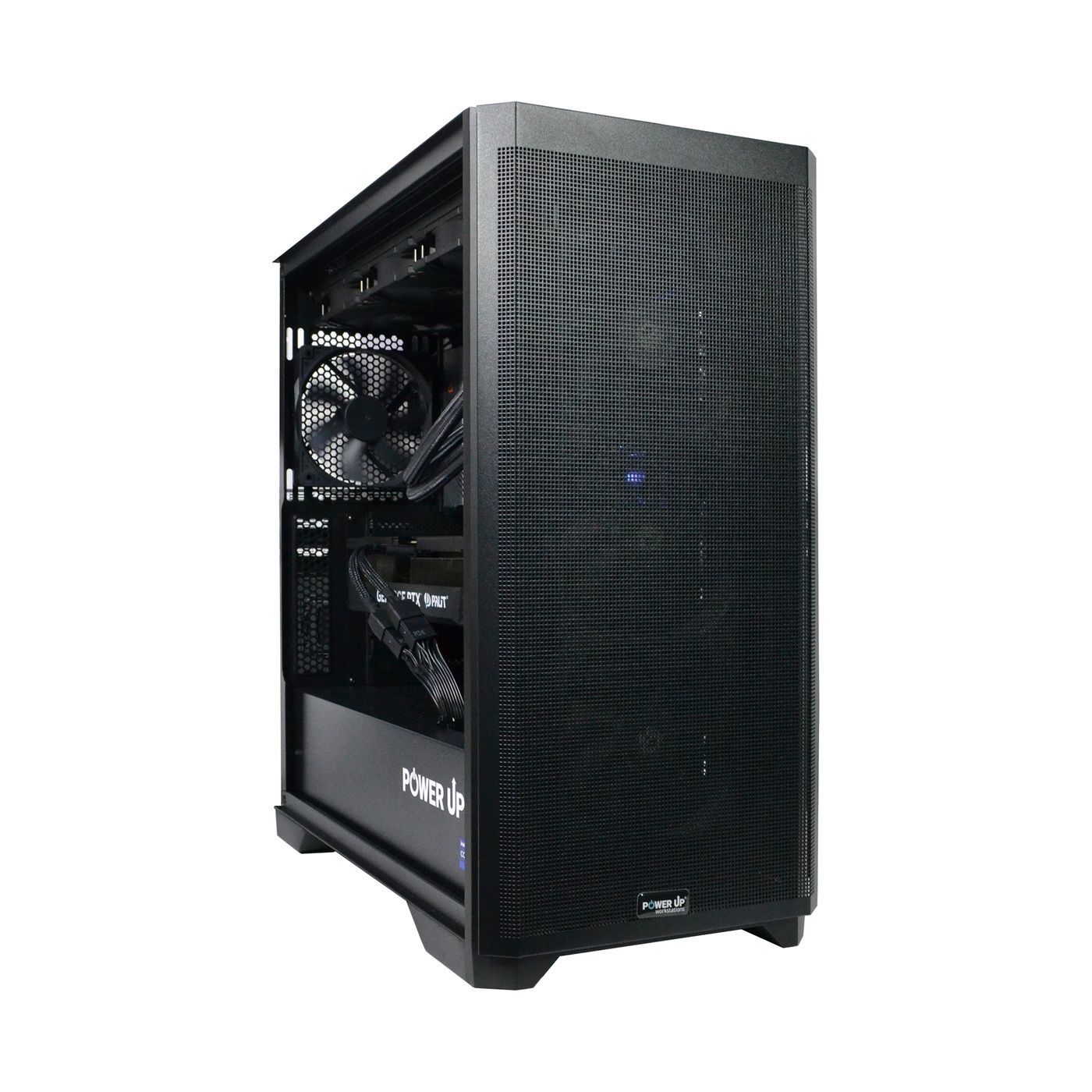 Рабочая станция PowerUp Desktop #647 Ryzen 9 7900x/32 GB/SSD 1TB/GeForce RTX 5070Ti 16GB