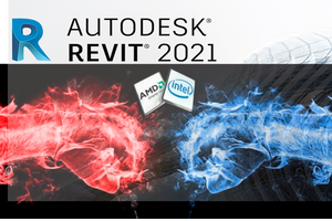 Производительность AMD Ryzen 5000 и Core 10 gen в программе Autodesk Revit