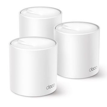 Домашняя Mesh Wi-Fi система (3шт в комплекте), арт. Deco X50(3-pack) TP-LINK