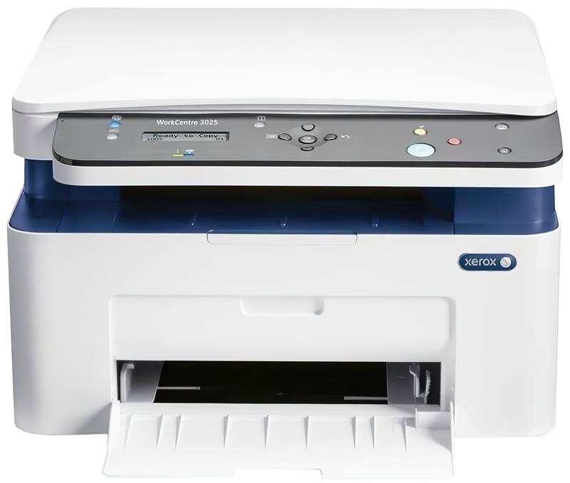 Многофункциональное устройство А4 ч/б Xerox WC 3025BI с Wi-Fi (3025V_BI)